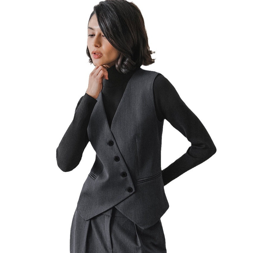 Vest Suit Fashion Women's Wear