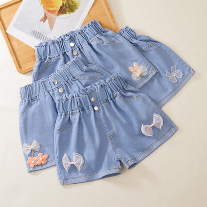 Summer Wear Fashion Thin Children's Shorts