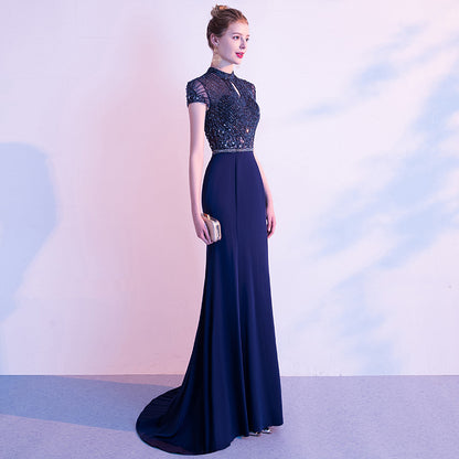 Women's Diamond Banquet Evening Dress