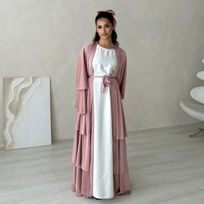 Robe Cardigan élégante et exquise, dubaï, moyen-orient, turquie, dubaï