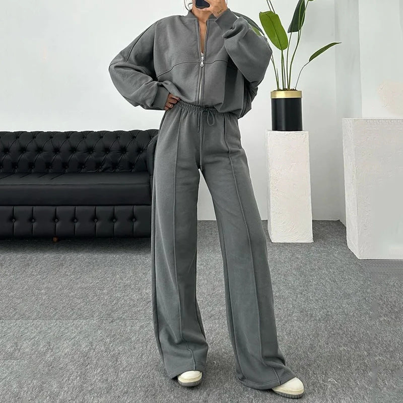 Women's Casual Versatile Trousers Suit