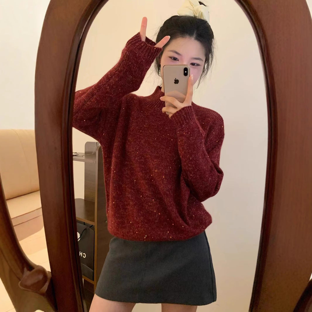 Autumn And Winter Pullover Lazy Sweater