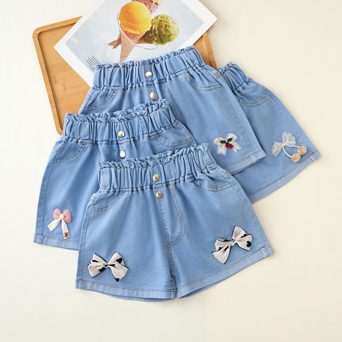 Summer Wear Fashion Thin Children's Shorts