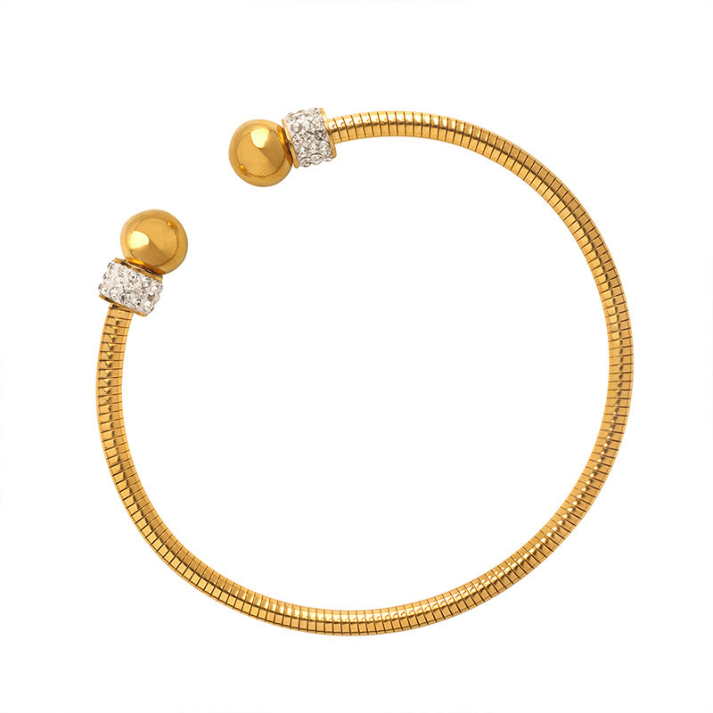 Exquisites und edles vielseitiges Armband aus 18 Karat Gold mit Diamanten und runden Perlen