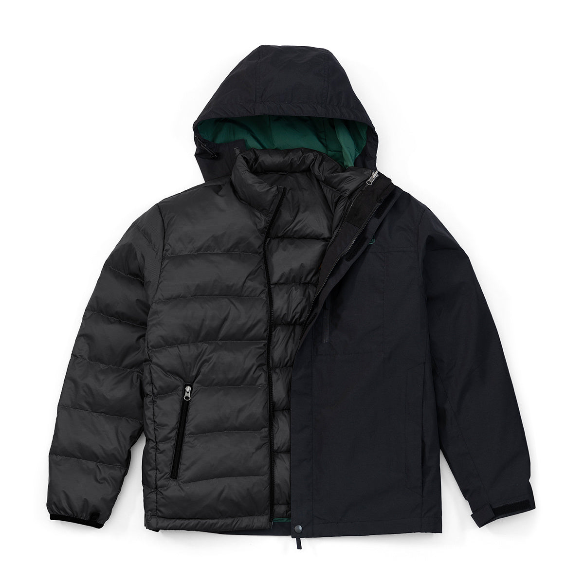 Outdoor Light Waterproof Detachable Liner Jacket