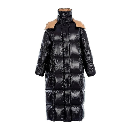 Women's Down Padded Jacket Thick Super Long Coat