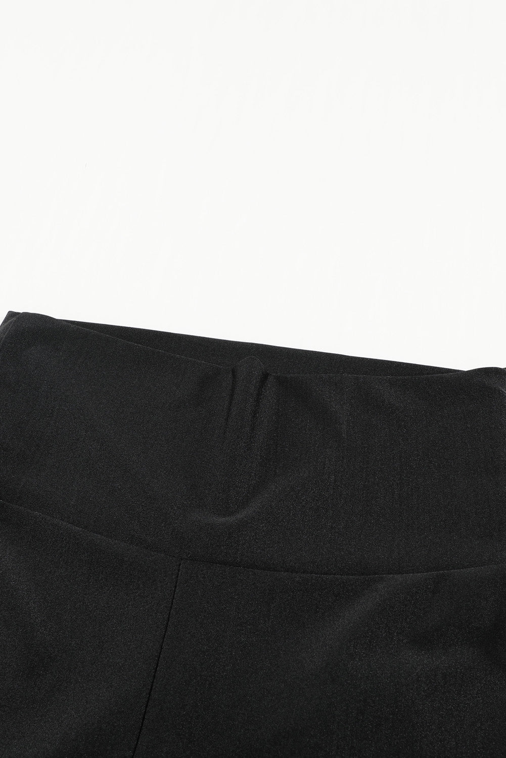 Legging moulant taille haute noir