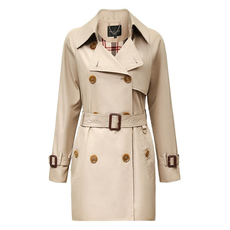 Trench femme mi-long Style coréen printemps et automne