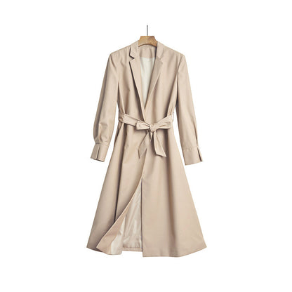 Women's Fashion Casual Solid Color Suit Coat