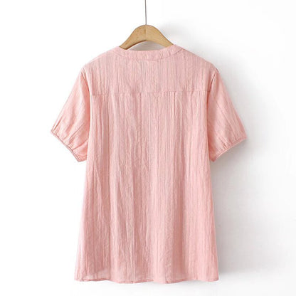 Women's Fashionable Korean All-match Loose Top