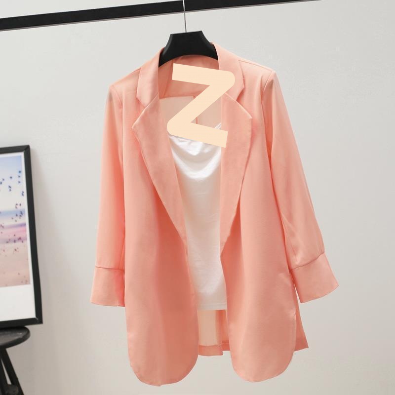 Damen Chiffon Anzugjacke Lockere Sonnenschutzkleidung