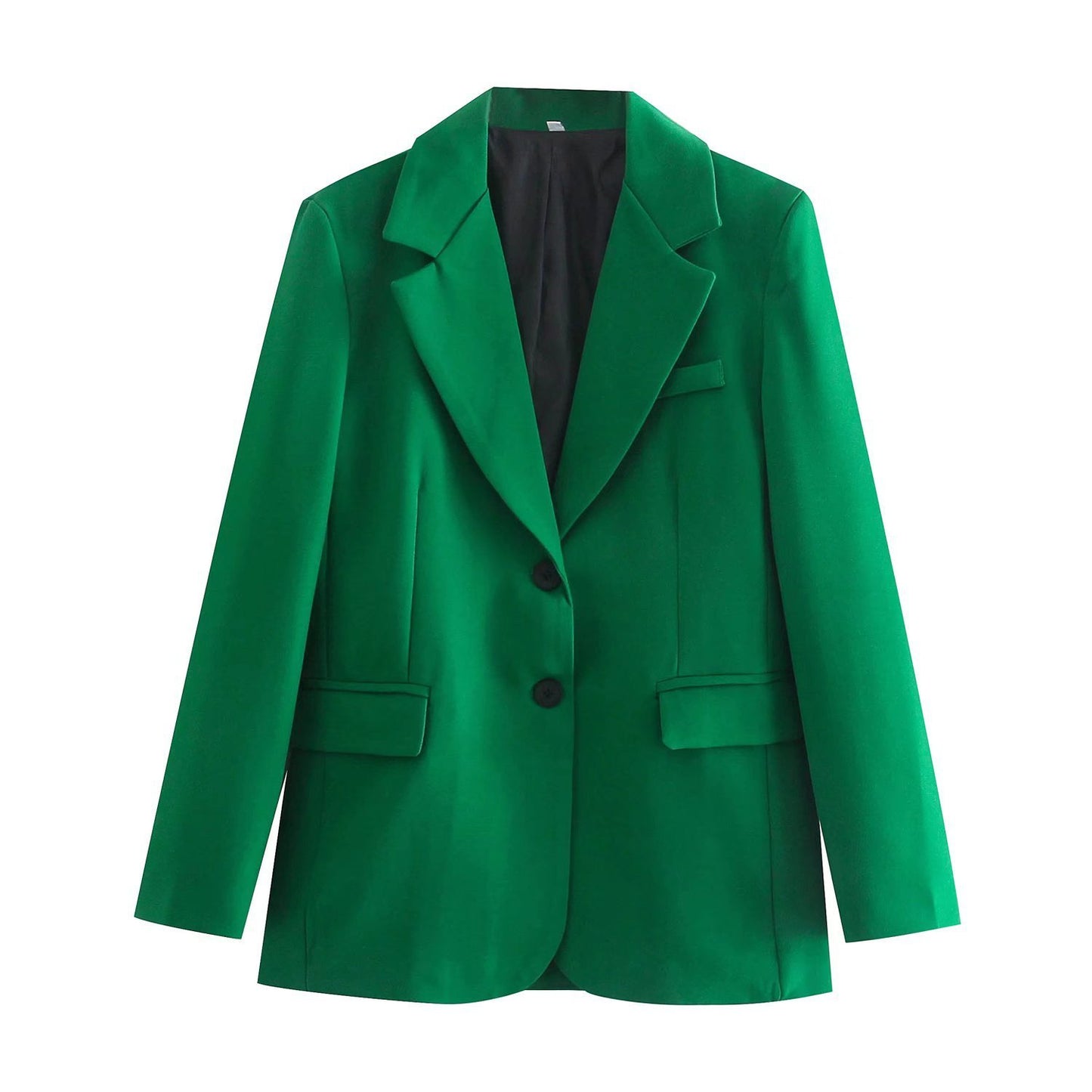 Taillierter Blazer mit hoher Taille und Faltenhose für Damen