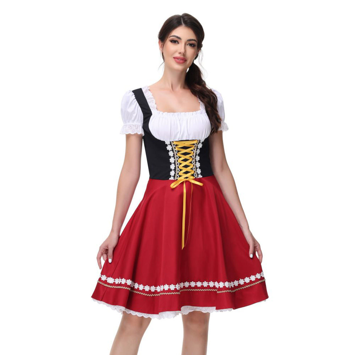 Halloween Beer Girl Dress Maid Ware