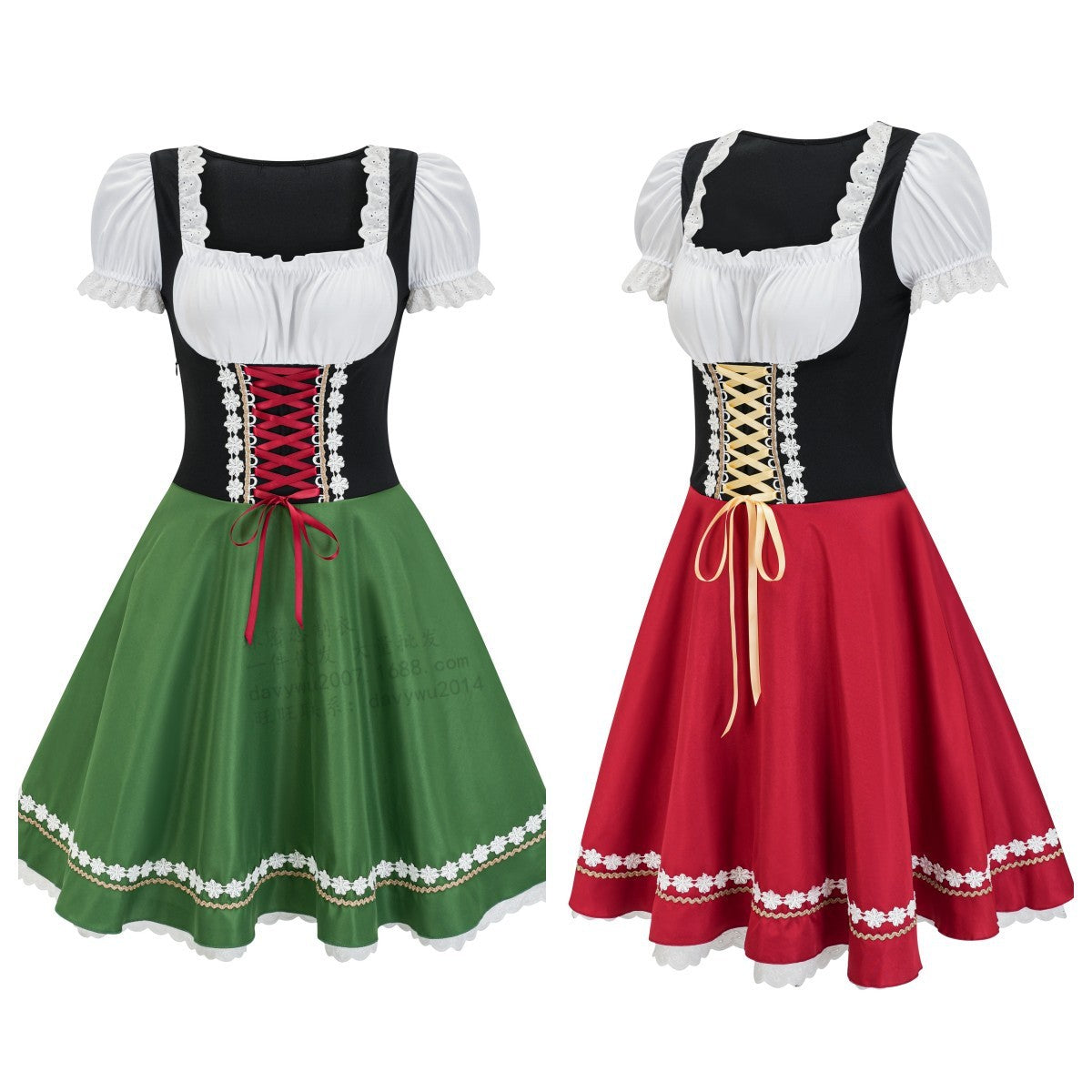 Halloween Beer Girl Dress Maid Ware