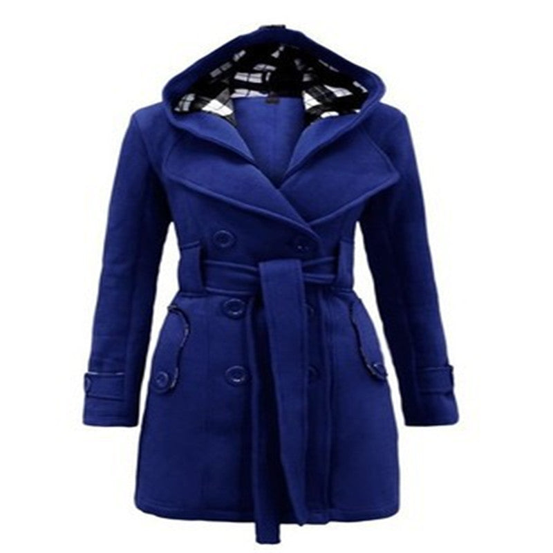 Women Clothes Winter Female Coat Fur Coats Big Collar