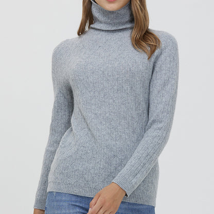 Autumn And Winter Woolen Sweater For Women Thickened