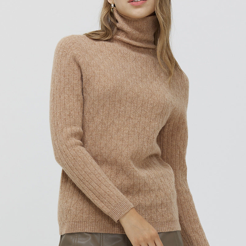 Autumn And Winter Woolen Sweater For Women Thickened