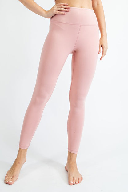 Legging pleine longueur basique doux au beurre