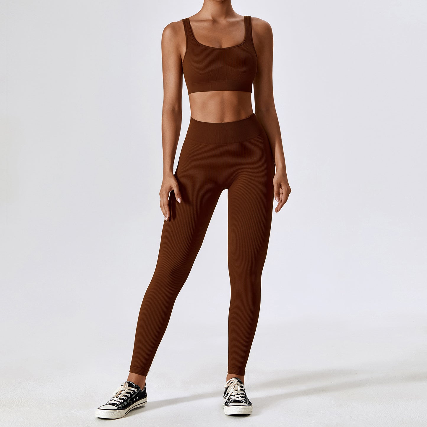 Women's Running Seamless Yoga Suit