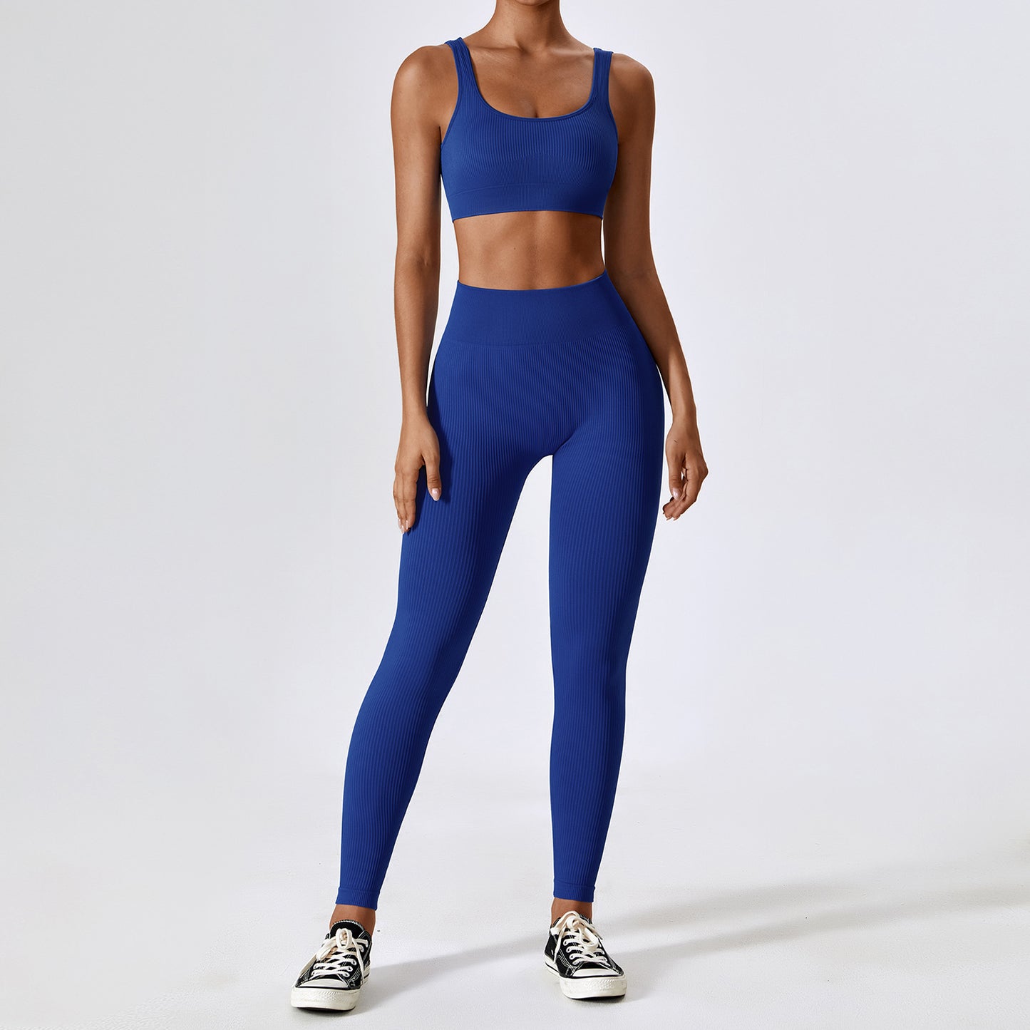 Women's Running Seamless Yoga Suit