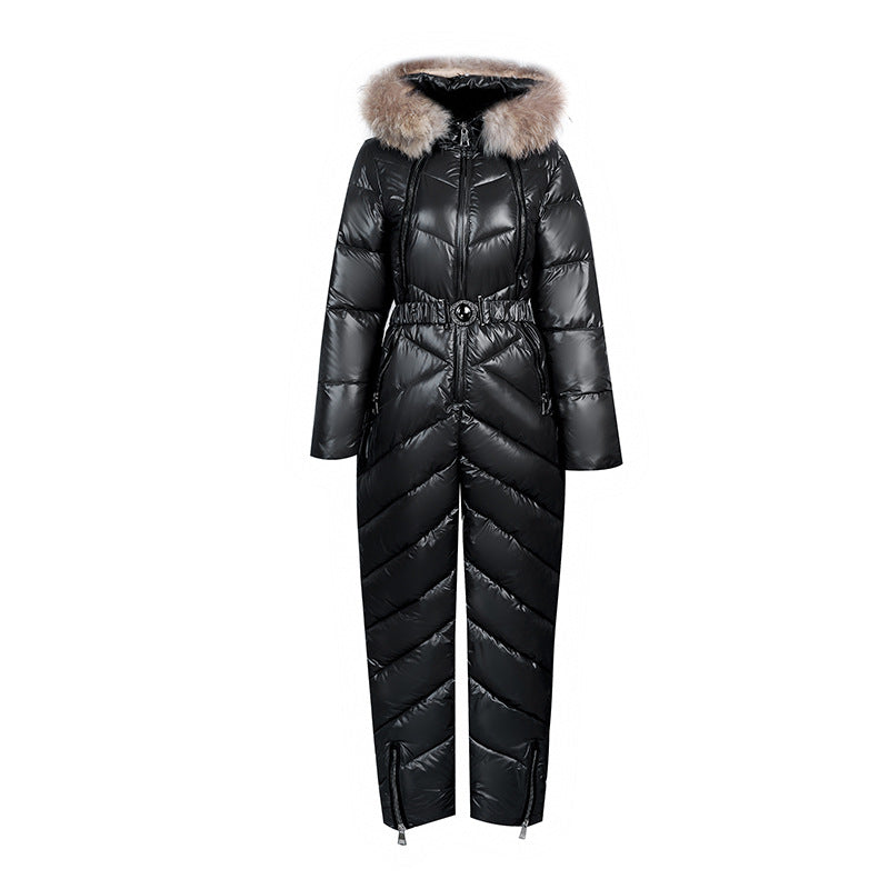 Warmer Outdoor-Sport-Overall für Damen