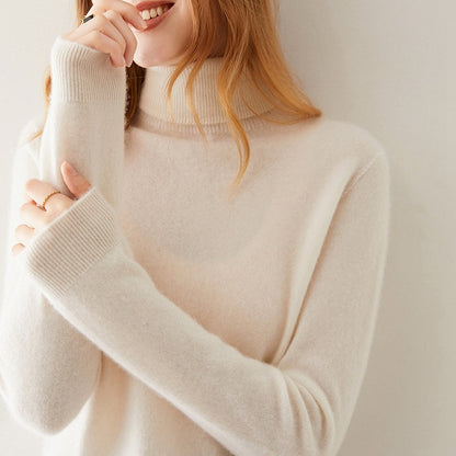 Women's Fashion Cashmere Sweater Loose Slimming Sweater