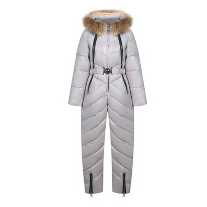 Warmer Outdoor-Sport-Overall für Damen