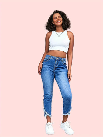 Jeans de personnalité de printemps pour femmes