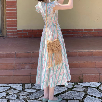 Robe de fée chinoise Vintage de Style cour française, nouvelle collection