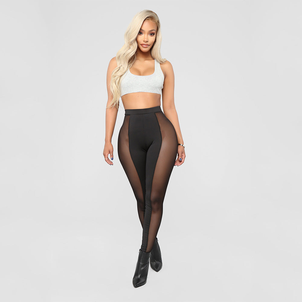 Sommer Damenbekleidung Sexy Enge Sport- und Freizeitleggings für Damen