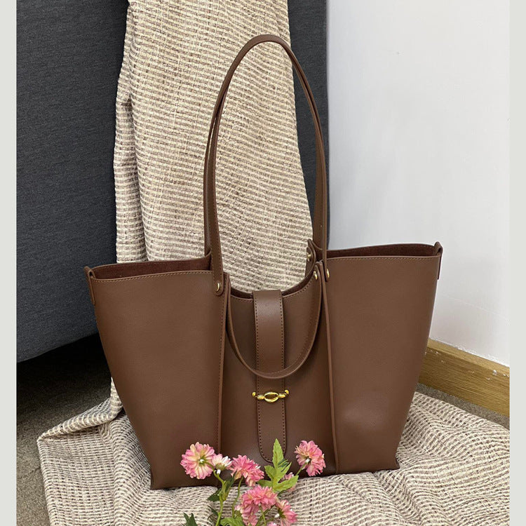 Sac fourre-tout en cuir véritable de grande capacité pour femmes, fourre-tout de haute qualité