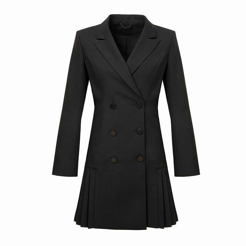 Element Herbst Winter Schwarz Kleine Business Blazer Büro Frauen Business Tragen