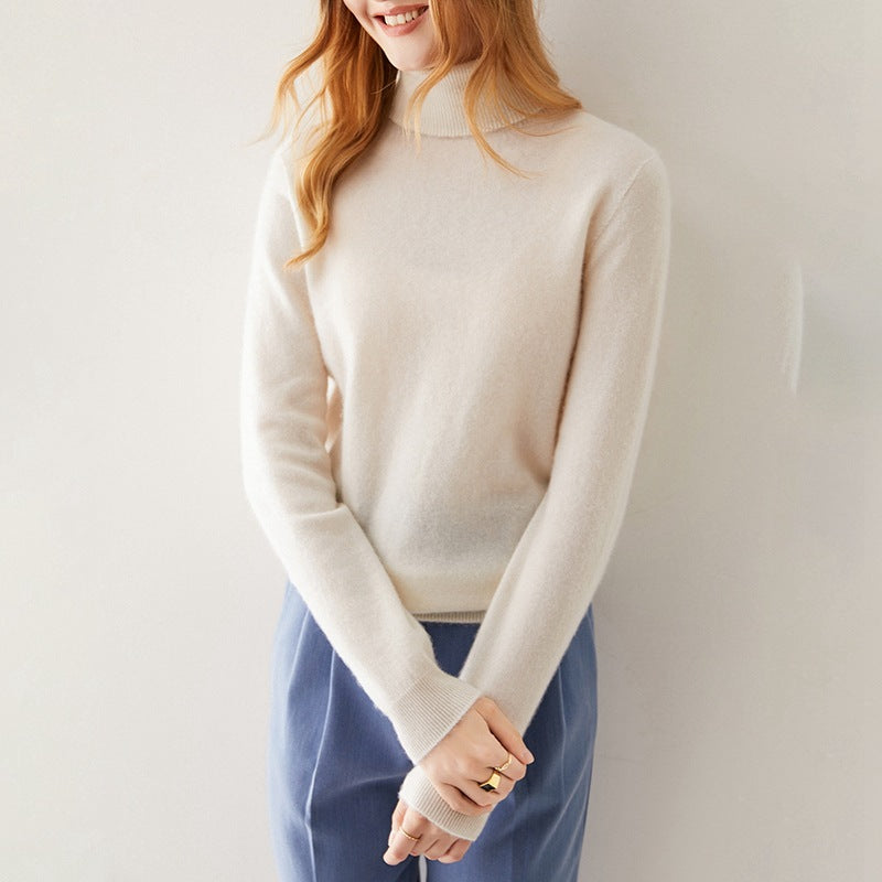 Women's Fashion Cashmere Sweater Loose Slimming Sweater