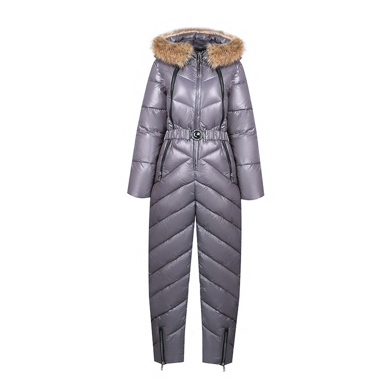 Warmer Outdoor-Sport-Overall für Damen