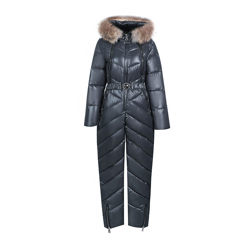 Warmer Outdoor-Sport-Overall für Damen