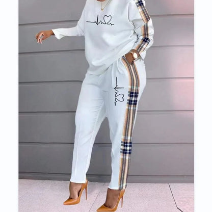 Femme survêtement deux pièces ensemble hiver sweats à capuche chauds + pantalons pulls sweats femme Jogging femme vêtements sport costume tenues