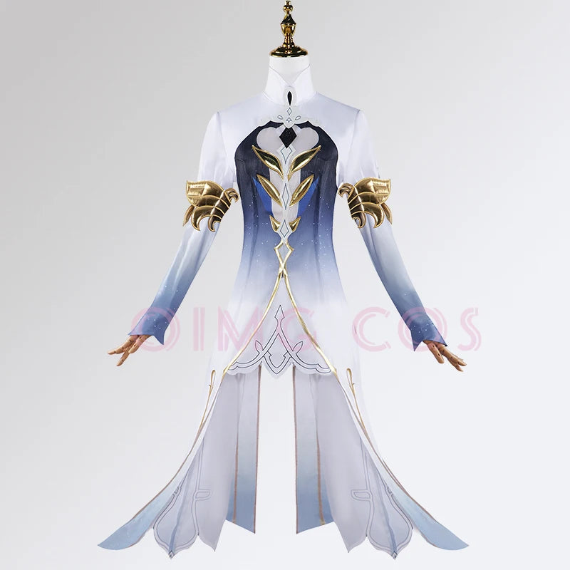 Furina Focalors Cosplay Genshin Costume Impact carnaval uniforme Anime Halloween fête Costumes mascarade femmes jeu