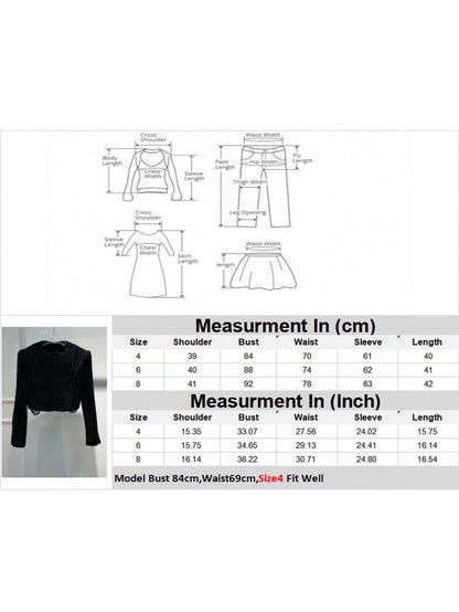 2024 High Street Top-Qualität O-Ausschnitt Fronthaken Augenverschluss Schwarze Langarm Fransen Crop Neue Kollektion Jacke für Damen