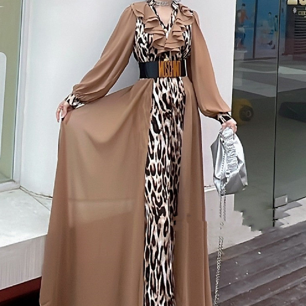 Women's Fashion Casual Chiffon Jumpsuit