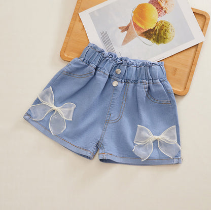 Summer Wear Fashion Thin Children's Shorts