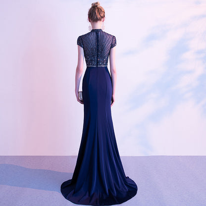 Women's Diamond Banquet Evening Dress