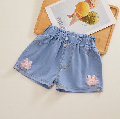 Summer Wear Fashion Thin Children's Shorts