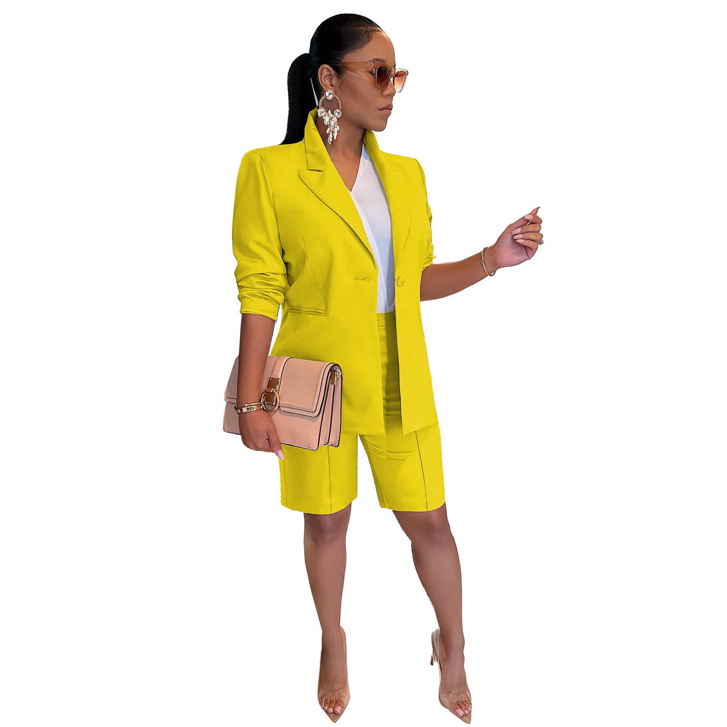 Business Coat Shorts Spring And Summer Leisure Suit