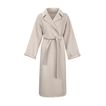 Double-sided Woolen Coat For Women's Self-cultivation