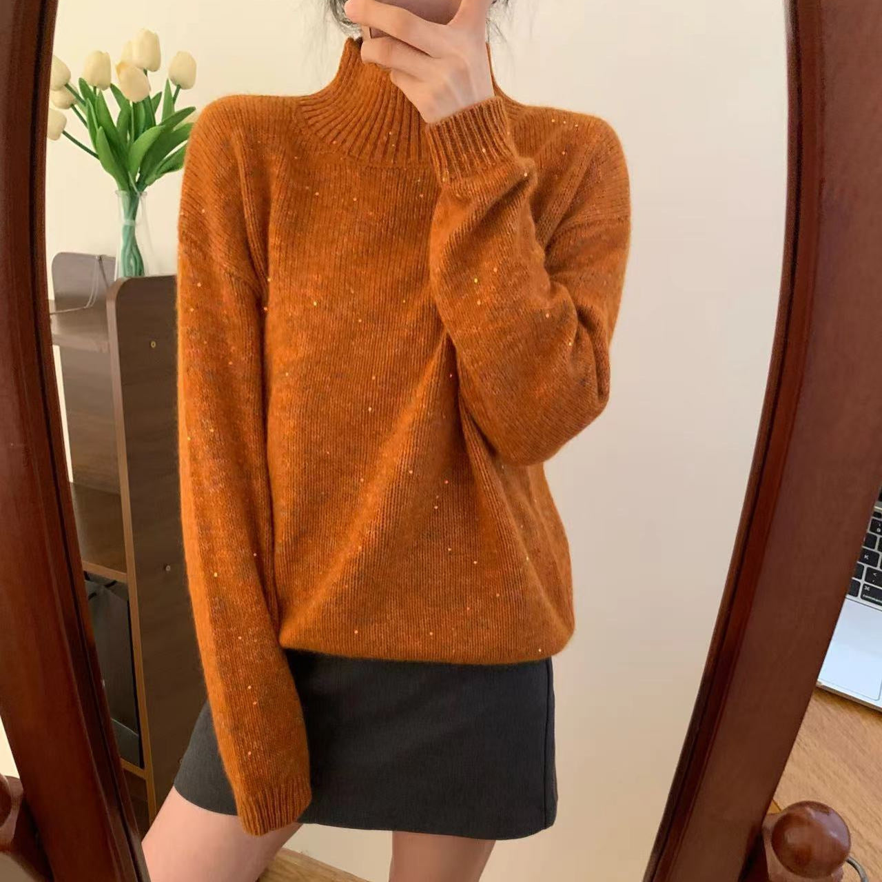 Autumn And Winter Pullover Lazy Sweater