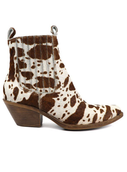 Bottines Chelsea Western Fashion