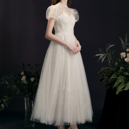 Women's Dinner Simple Wedding Dress