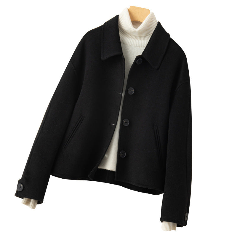 Women's Double Wool Cashmere Coat