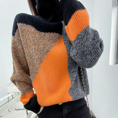 Autumn And Winter New Loose And Lazy Style Thick Sweater Sweater