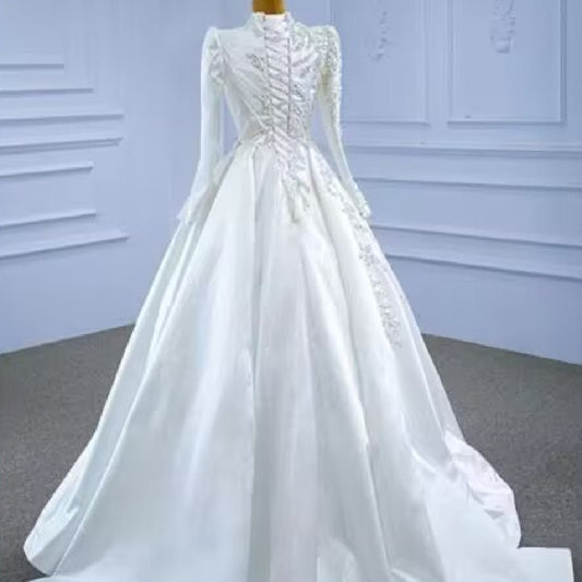 Robe de mariée sexy dos nu à la mode